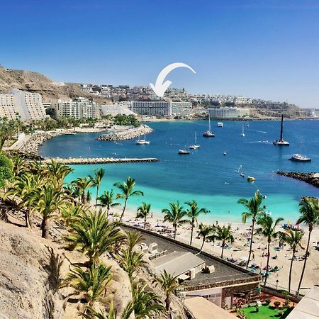 Brand New - Glass Apt - Ocean Views Patalavaca Ngoại thất bức ảnh