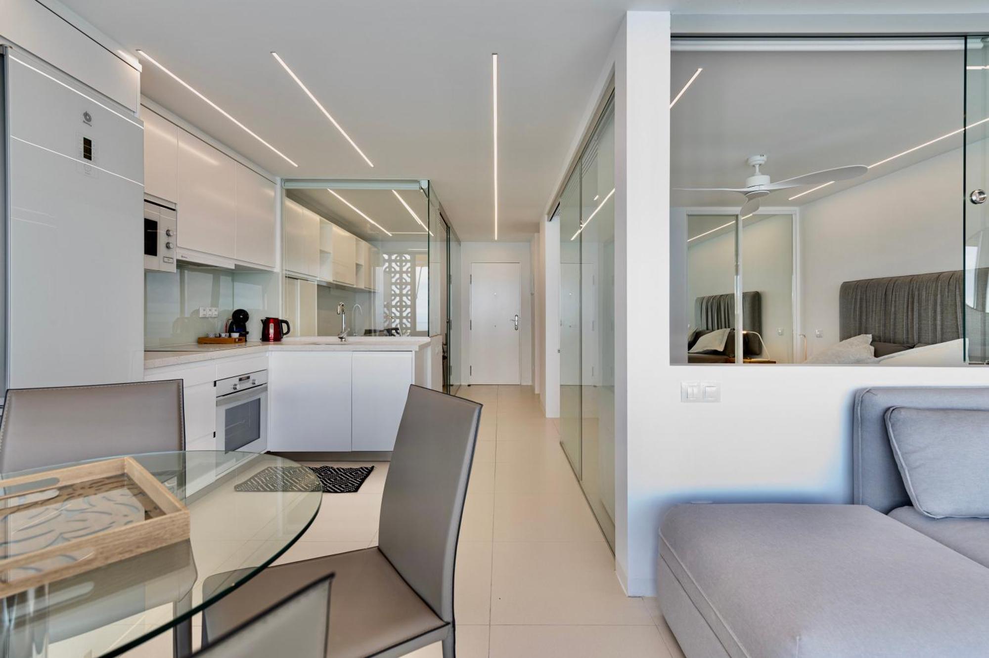 Brand New - Glass Apt - Ocean Views Patalavaca Ngoại thất bức ảnh