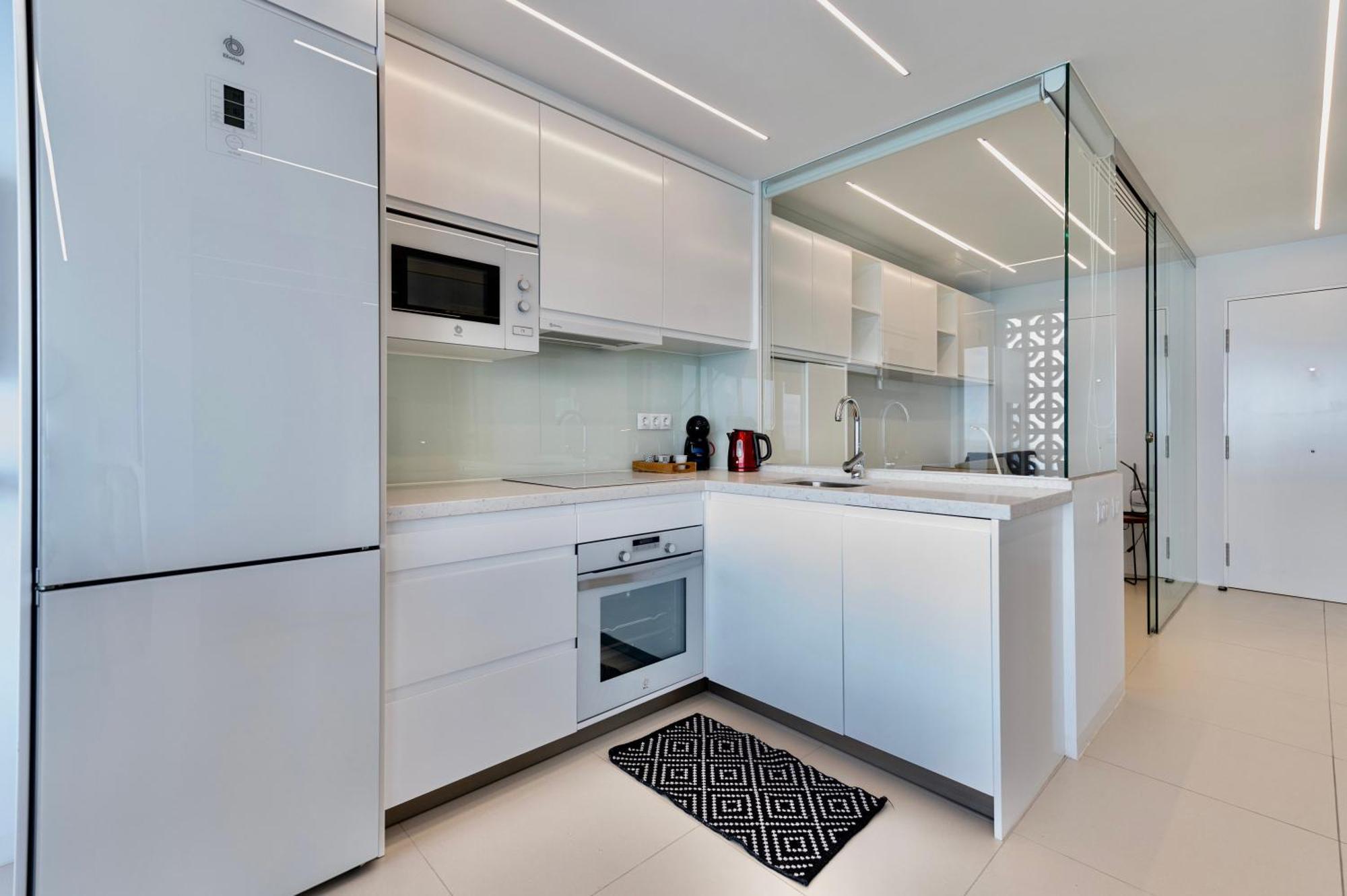 Brand New - Glass Apt - Ocean Views Patalavaca Ngoại thất bức ảnh