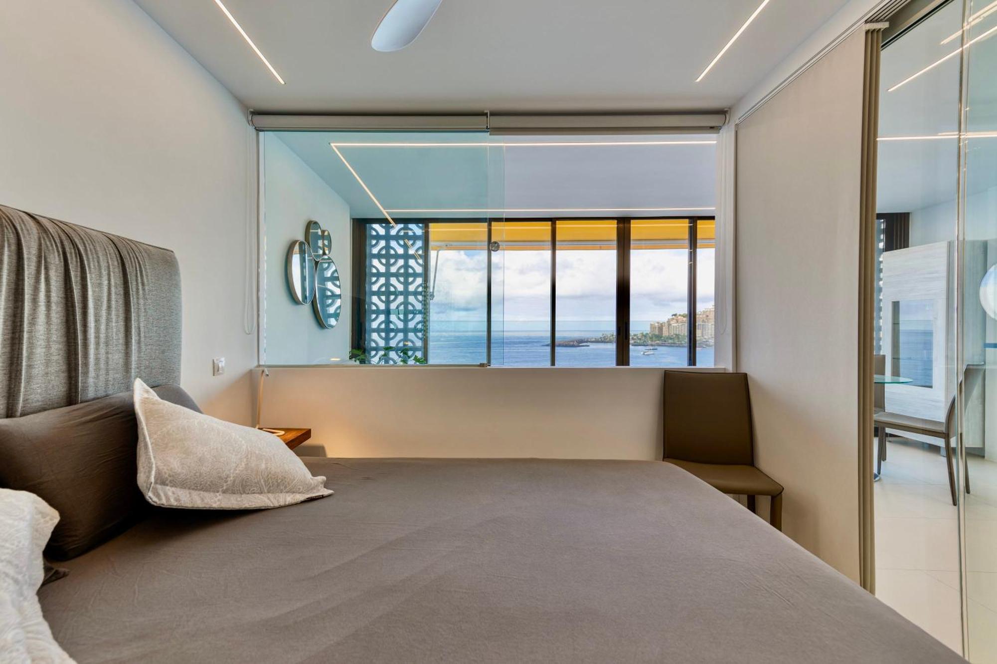 Brand New - Glass Apt - Ocean Views Patalavaca Ngoại thất bức ảnh