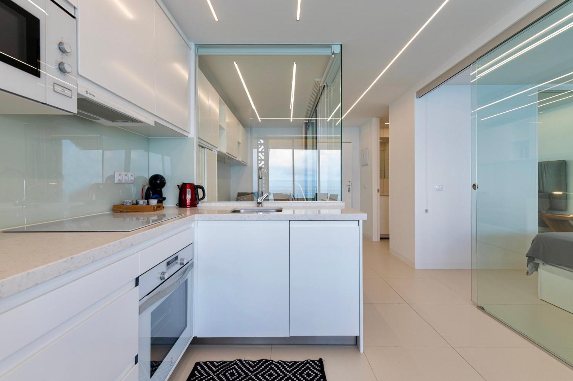 Brand New - Glass Apt - Ocean Views Patalavaca Ngoại thất bức ảnh
