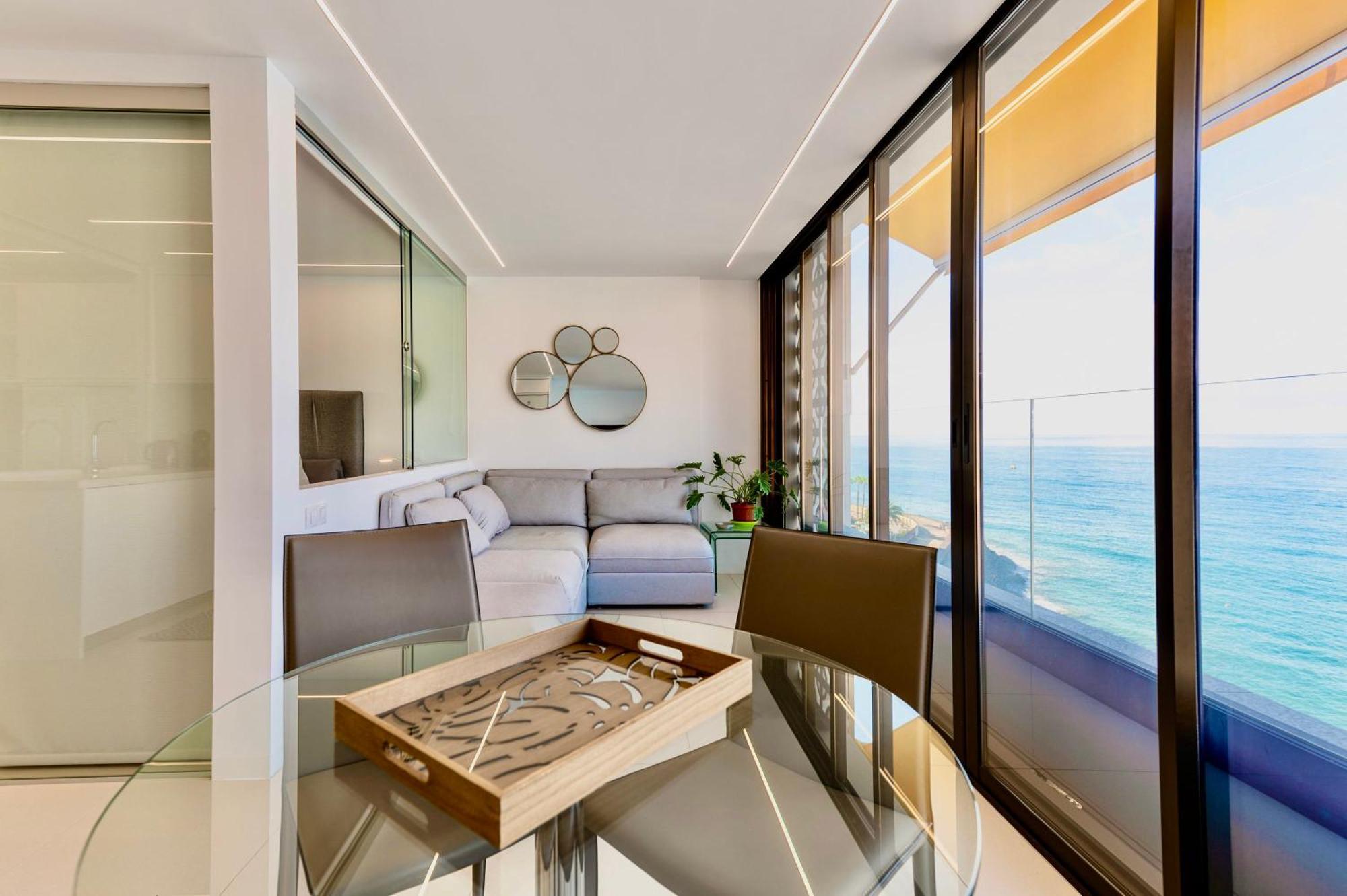 Brand New - Glass Apt - Ocean Views Patalavaca Ngoại thất bức ảnh