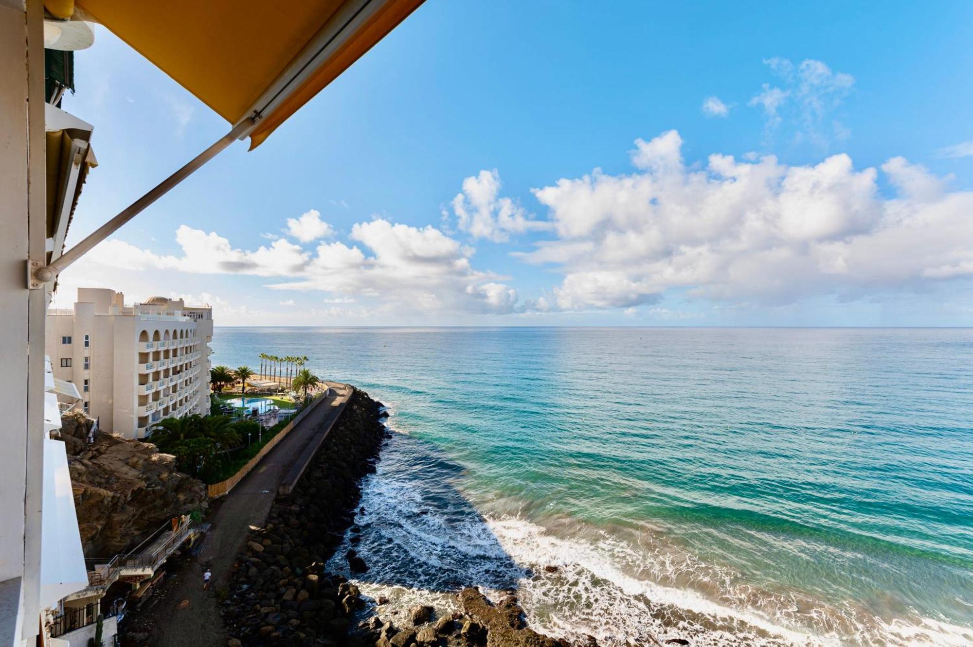 Brand New - Glass Apt - Ocean Views Patalavaca Ngoại thất bức ảnh