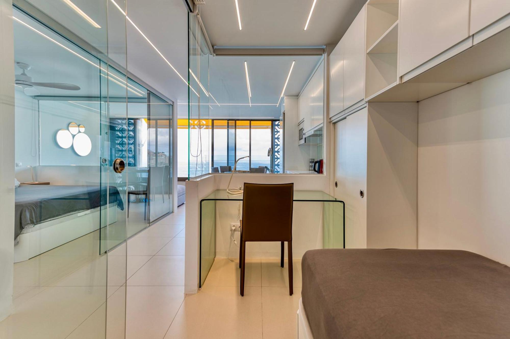 Brand New - Glass Apt - Ocean Views Patalavaca Ngoại thất bức ảnh