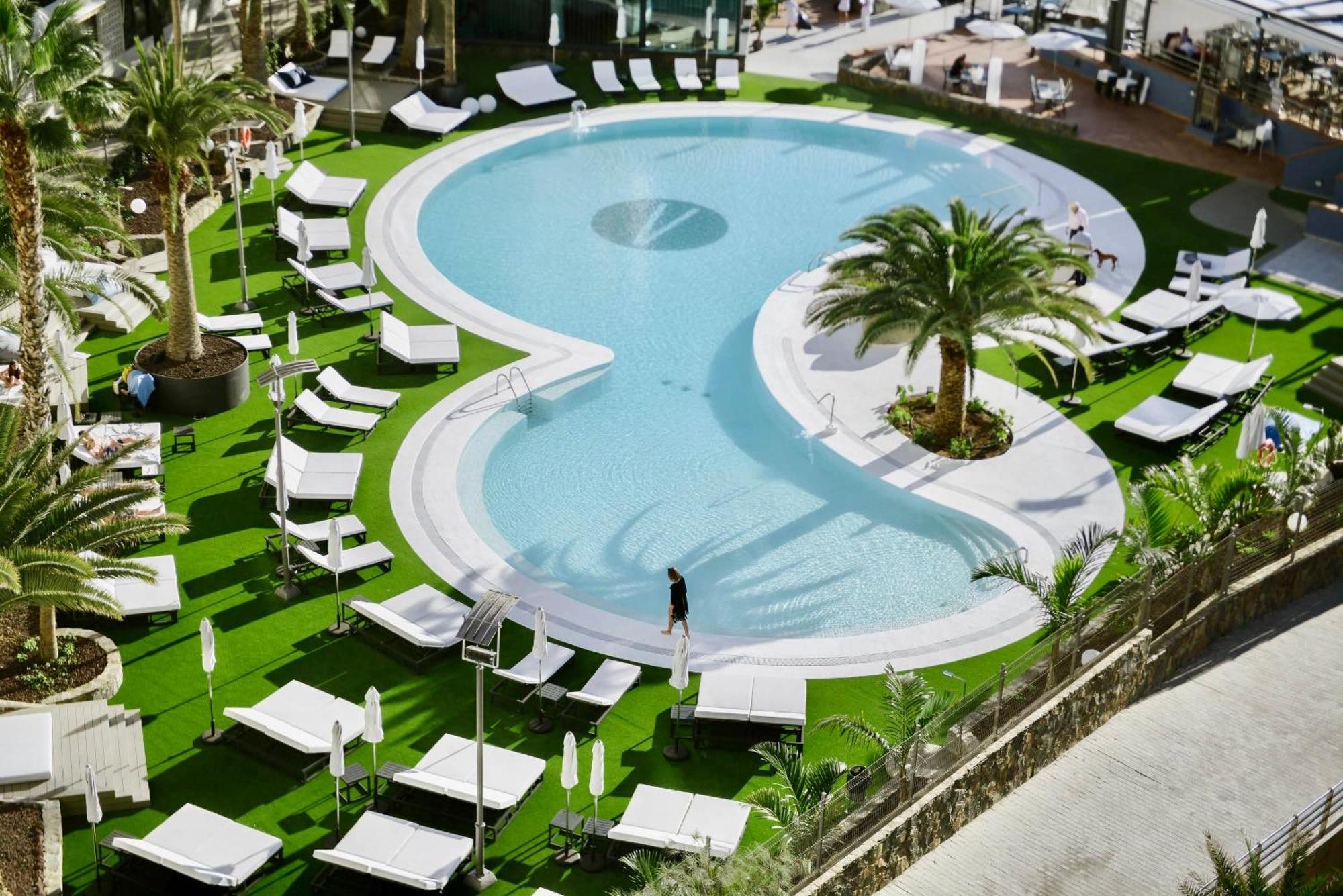 Brand New - Glass Apt - Ocean Views Patalavaca Ngoại thất bức ảnh